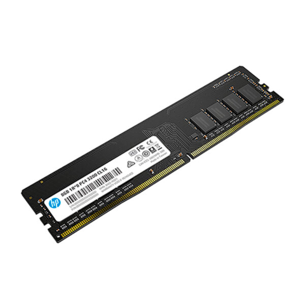Memoria HP V2 DDR4 U-DIMM, 16GB 3200 MHz, PC4-25600, CL16, 1.2V - Imagen 3