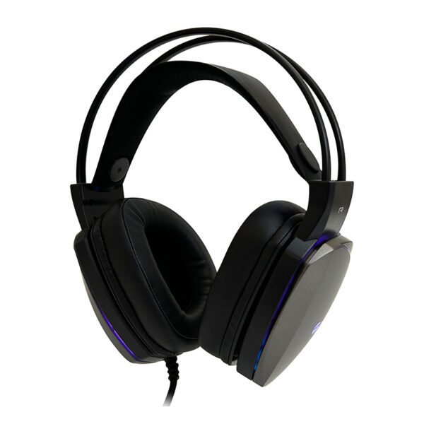 Auriculares Gaming TEROS TE-8170N estéreo 7.1, micrófono, conector USB, Negro, Luces RGB - Imagen 3