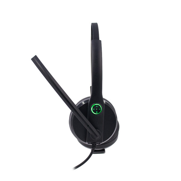 Audífono TEROS TE-8039CS, USB, Negro - Imagen 3