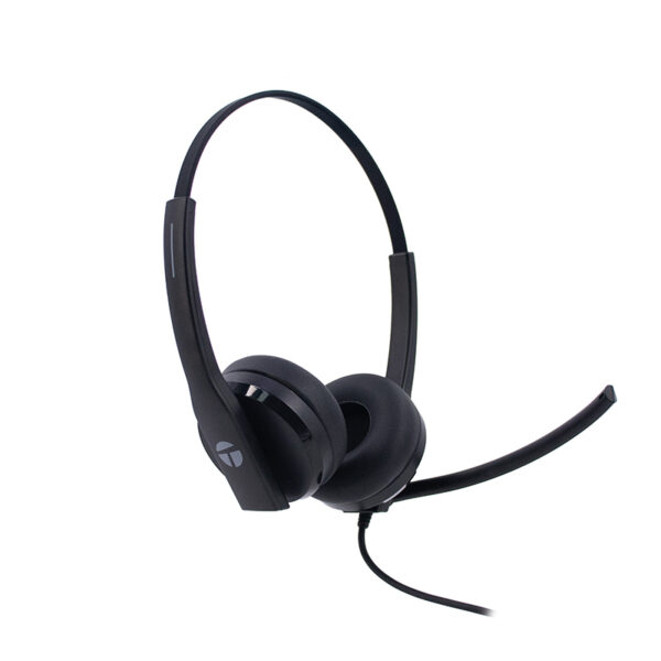 Audífono TEROS TE-8039CS, USB, Negro - Imagen 4