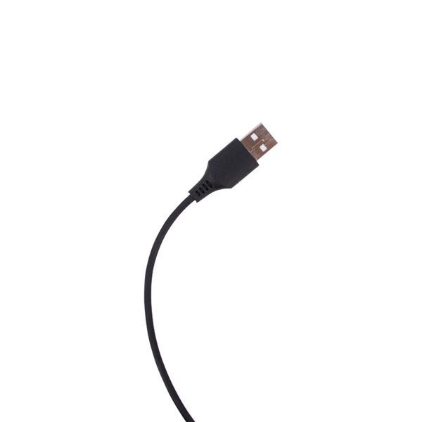 Audífono TEROS TE-8039CS, USB, Negro - Imagen 2
