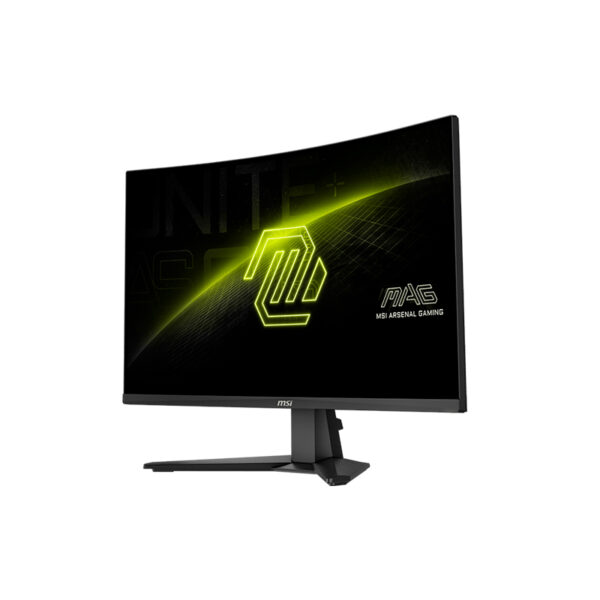 Monitor Curvo Gaming MSI MAG 276CF E20, 27" FHD RAVIP VA, HDMI ,DP, Color Negro - Imagen 3