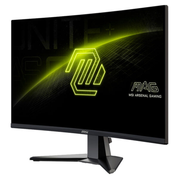 Monitor curvo gaming MSI MAG 276CXF, 27" FHD, 1500R, Rapid VA, 280Hz, HDMI x2/DP x1/HP x1 - Imagen 4