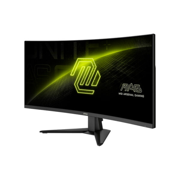 Monitor MSI MAG 346CQ Curvo (1500R) 34 UWQHD (3440 x 1440), HDMI x2 / DP / Headphone-Out - Imagen 5