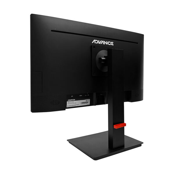 Monitor flat Advance Pivot ADV-2450S, 23.8" IPS, 1920x1080, Full HD, HDMI, DP, SPEAKER - Imagen 2