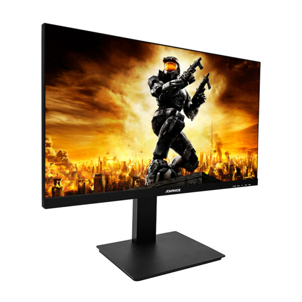 Monitor flat Advance Pivot ADV-2450S, 23.8" IPS, 1920x1080, Full HD, HDMI, DP, SPEAKER - Imagen 4