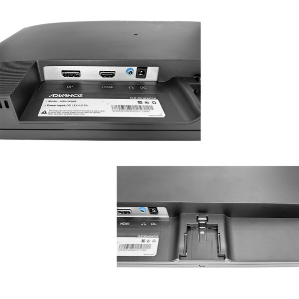 Monitor flat Advance Pivot ADV-2450S, 23.8" IPS, 1920x1080, Full HD, HDMI, DP, SPEAKER - Imagen 7