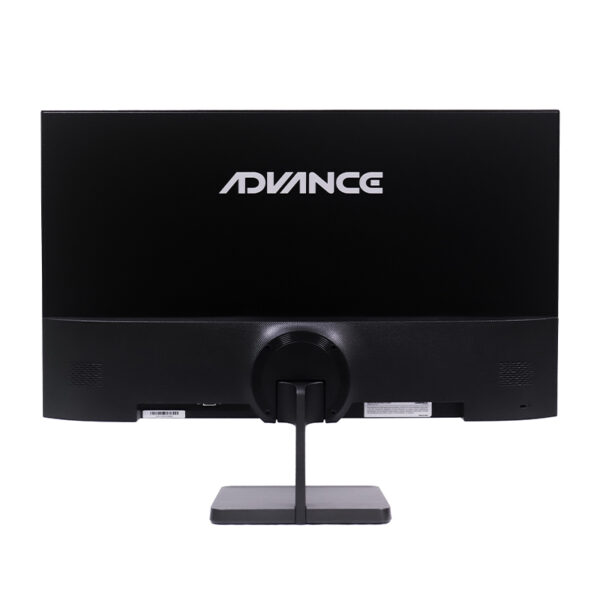 Monitor plano Advance ADV-2754S, 27" IPS, HDMI, VGA, speakers - Imagen 2