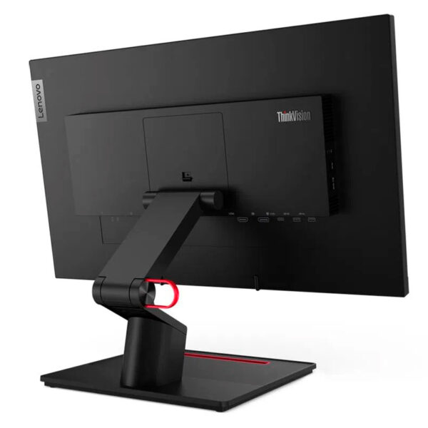 Monitor Lenovo ThinkVision T24t-20, 23.8" 1920x1080 WLED IPS HDMI/DP/USB-C 3.2 Gen 1 - Imagen 2