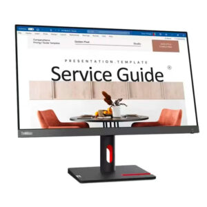 Monitor Lenovo ThinkVision S24i-30, 23.8" WLED IPS, Anti-Glare, 100Hz, HDMI x1 / VGA x1