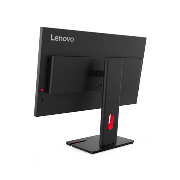 Monitor Plano Lenovo ThinkVision T27-40, 27" WLED FHD IPS/HDMI/DP/VGA/USB-C/USB-B/USB-A x3 - Imagen 2