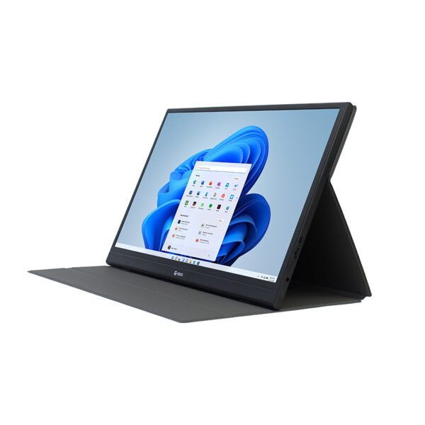 Monitor portátil TEROS TE-1501S FHD IPS mini HDMI USB-C Audio out Altavoces estéreo - Imagen 3