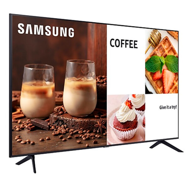 Monitor TV SAMSUNG BE50D-H BIZ Tv 50" LCD LED 4K (3840x2160) Cristal Processor 4K - Imagen 2
