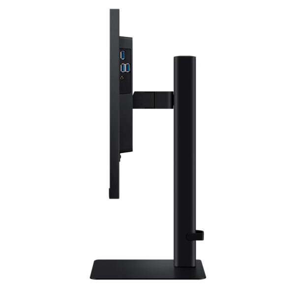 Monitor plano SAMSUNG ViewFinity S6, 24" QHD IPS, HDMI, Display Port, PIVOT, negro - Imagen 3