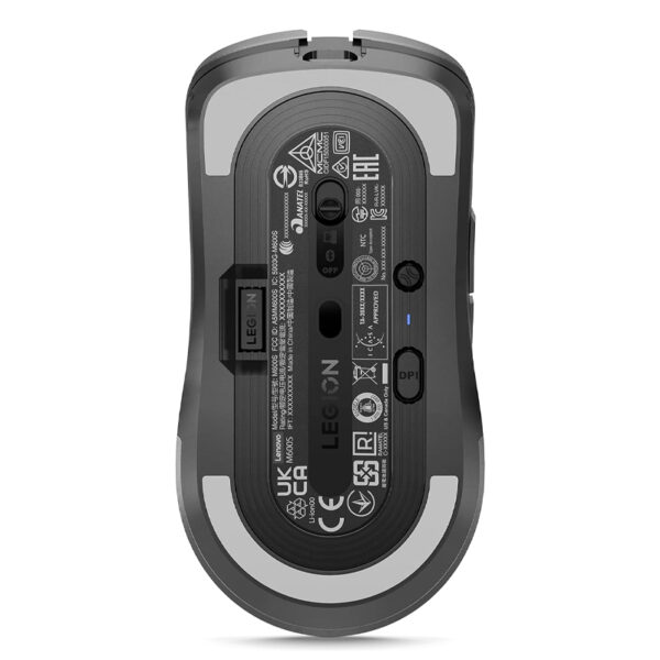 Mouse gamer Lenovo Legion M600s, 6 botones, 19.000 DPI, Optical Pixart 3370 - Imagen 2