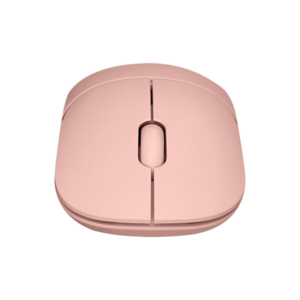 Mouse óptico inalámbrico TEROS TE-1218S, 1000 DPI, receptor USB, 3 botones - Imagen 4