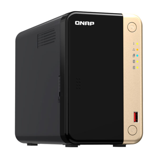 Servidor NAS QNAP TS-264-8G, Celeron N5095 4C / 2.9GHz, 8GB RAM, Bahias: 2 x 3.5" SATA - Imagen 3