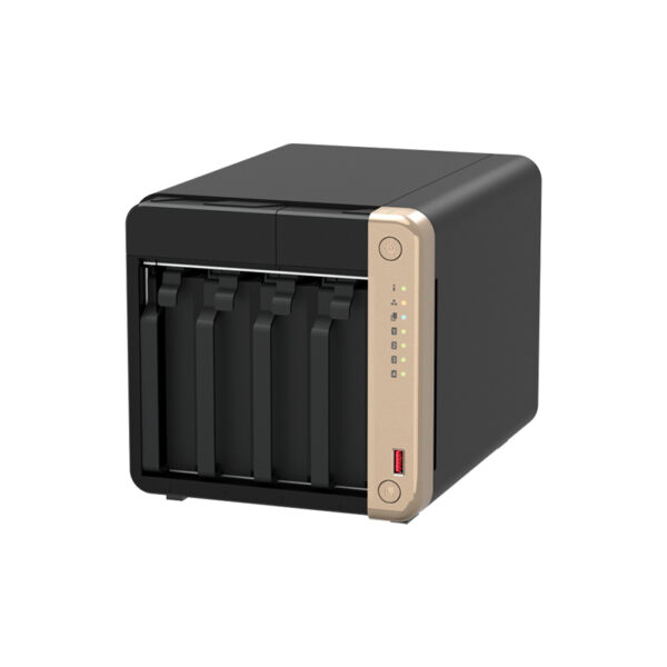 Servidor NAS QNAP TS-464-8G, Celeron N5095 4C/2.9GHz, 8GB DDR4 / Bahias: 4 x 3.5" SATA - Imagen 2