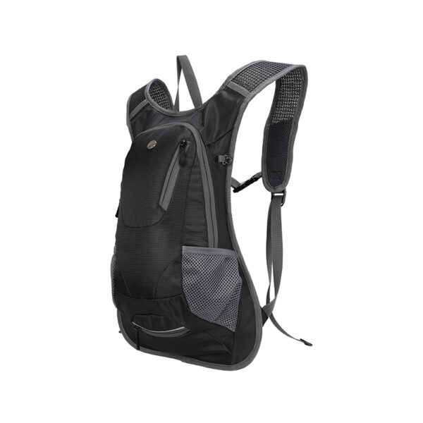 Mochila de hidratación TEROS TE-9034BK, incluye bolsa de agua de 2L, poliéster, negro - Imagen 3