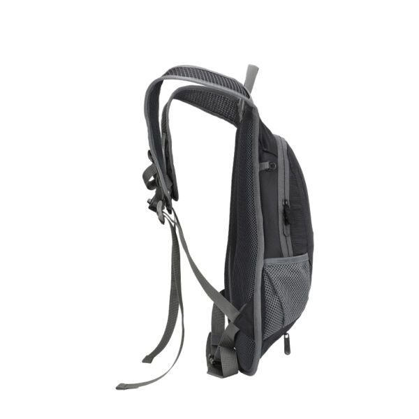Mochila de hidratación TEROS TE-9034BK, incluye bolsa de agua de 2L, poliéster, negro - Imagen 4