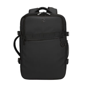 Travel Backpack TEROS TE9037BK, para notebooks de hasta 15.6", negro