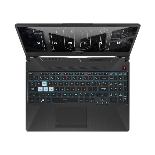 Notebook Gaming ASUS TUF A15, 15.6" FHD IPS, Ryzen 7 7445HS 3.2/4.7 GHz, 16GB DDR5-4800 - Imagen 2