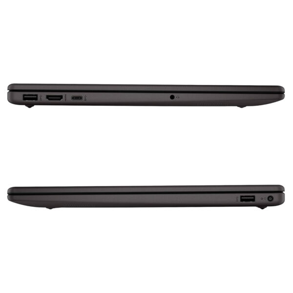 Notebook HP 255 G10, 15.6" LCD LED SVA HD, AMD Ryzen 5 7520U 2.8/4.3 GHz, 8GB LPDDR5-5500 - Imagen 2