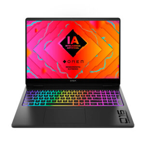 Notebook HP Gaming OMEN 16-ap0004la, 16 2K IPS, AMD Ryzen AI 9 365 5.0 GHZ,32GB DDR5-5600
