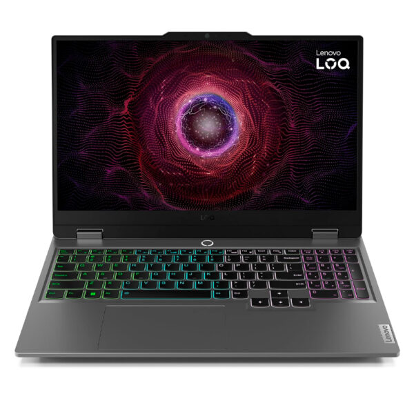 Notebook LENOVO LOQ 15ARP9, 15.6" FHD IPS, AMD Ryzen 7 7435HS 4.5 GHz, 24GB DDR5 4800