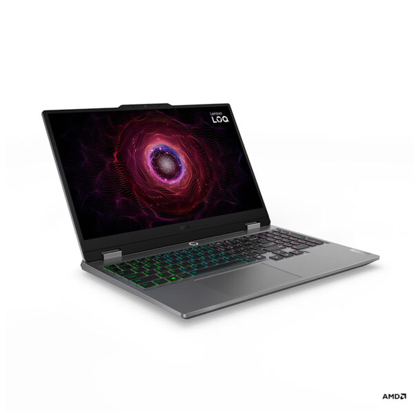 Notebook Lenovo Gaming LOQ 15ARP9 15.6 FHD IPS, Ryzen 5 7235HS 3.2/4.2GHz, 12GB DDR5-4800 - Imagen 2