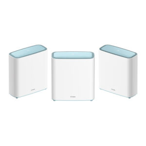 Router D-Link Mesh Eagle Pro AI AX3200 / M32-3 / 2.4/5GHz / Pack 3 Unids.
