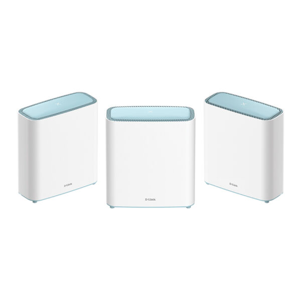 Router D-Link Mesh Eagle Pro AI AX3200 / M32-3 / 2.4/5GHz / Pack 3 Unids.