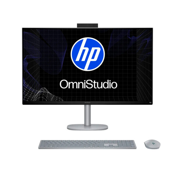 All-in-One HP OmniStudio X C1271LA, 31.5" UHD IPS, Core Ultra 7 7 258V Hasta 4.8GHz, 32GB