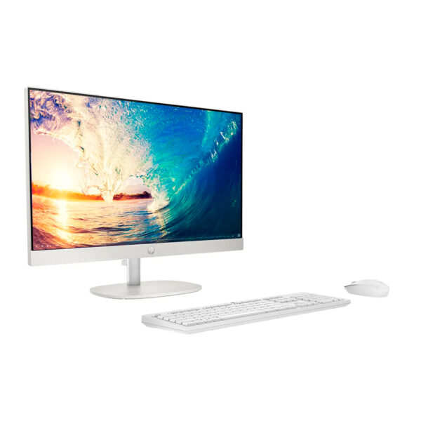 All-in-One HP CR0254LA, 27" FHD IPS, AMD Ryzen 5 7520U Hasta 4.3 GHz, 16GB LPDDR5-5500,1TB - Imagen 3