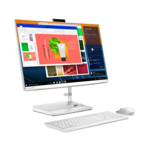 All-in-One Lenovo IdeaCentre 3 24ALC6, 23.8" FHD IPS Ryzen 5 7430U 2.3/4.3G 16GB DDR4-3200