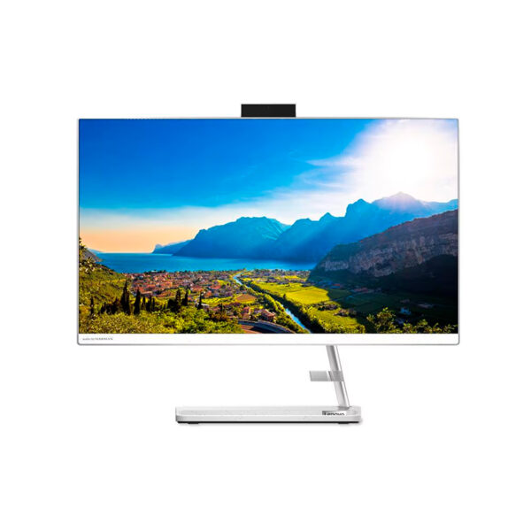 All-in-One Lenovo IdeaCentre 3 24ALC6, 23.8" FHD IPS Ryzen 5 7430U 2.3/4.3G 16GB DDR4-3200 - Imagen 3