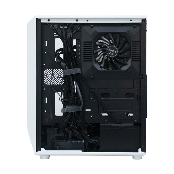 PC TEROS TE-8002G Core i5 14400F 2.5/4.7GHz 16GB DDR5-5600 RTX3050 6GB Ubuntu, blanco - Imagen 4