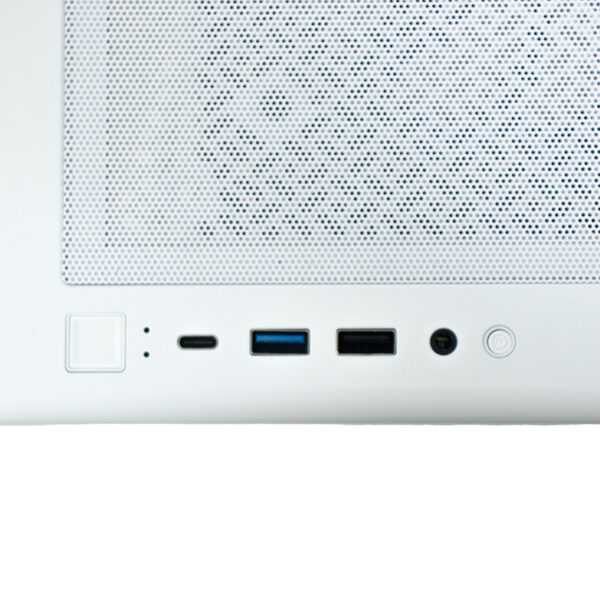 PC TEROS TE-8002G Core i5 14400F 2.5/4.7GHz 16GB DDR5-5600 RTX3050 6GB Ubuntu, blanco - Imagen 6