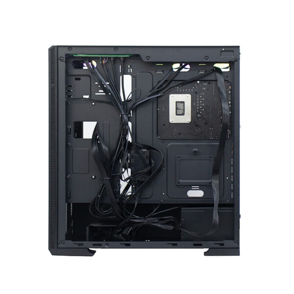 PC TEROS TE-9000G Core i7 14700F 2.1/5.4GHz 16GB DDR5-5600 RTX3050 8GB Ubuntu, negro - Imagen 4