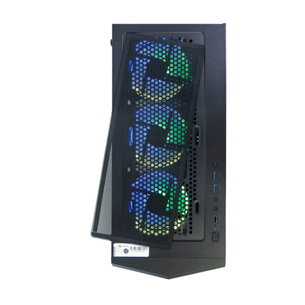 PC TEROS TE-9000G Core i7 14700F 2.1/5.4GHz 16GB DDR5-5600 RTX3050 8GB Ubuntu, negro - Imagen 2