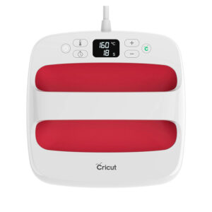 Cricut | Prensa de Calor EasyPress 2 | Color Frambuesa | 22.8cm x 22.8cm