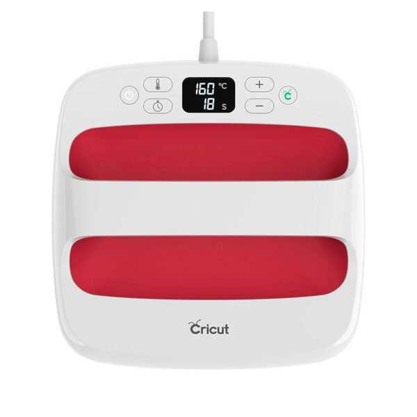 Cricut | Prensa de Calor EasyPress 2 | Color Frambuesa | 22.8cm x 22.8cm
