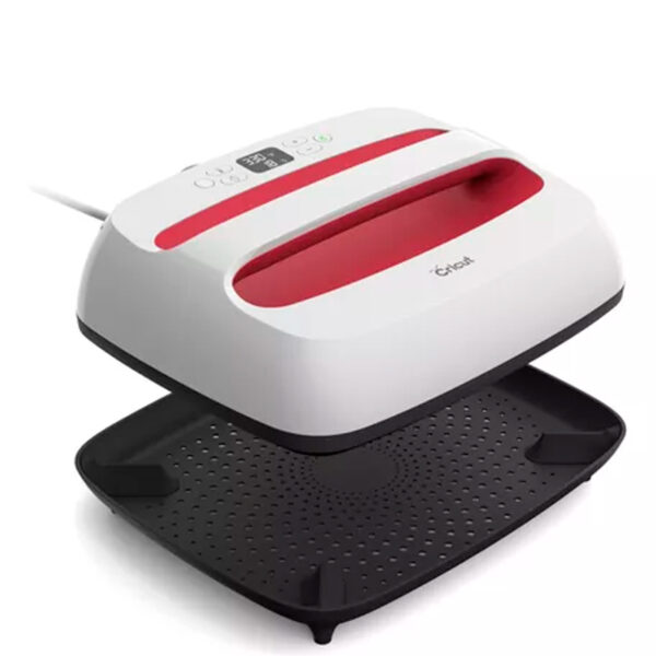 Cricut | Prensa de Calor EasyPress 2 | Color Frambuesa | 22.8cm x 22.8cm - Imagen 2