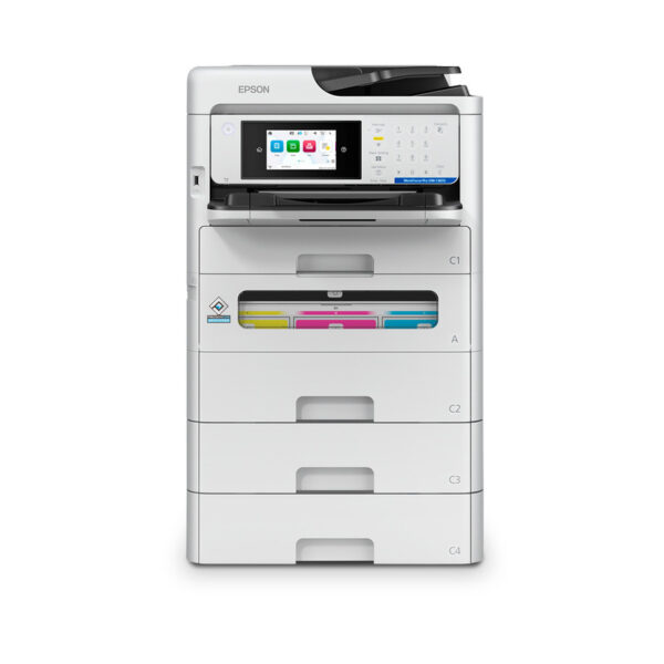 Impresora Epson MFP Color WorkForce Pro EM-C800, Imprime/Escanea/Copia/Fax/USB/WLAN/LAN - Imagen 4