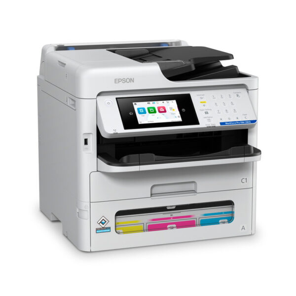Impresora Epson MFP Color WorkForce Pro EM-C800, Imprime/Escanea/Copia/Fax/USB/WLAN/LAN - Imagen 2
