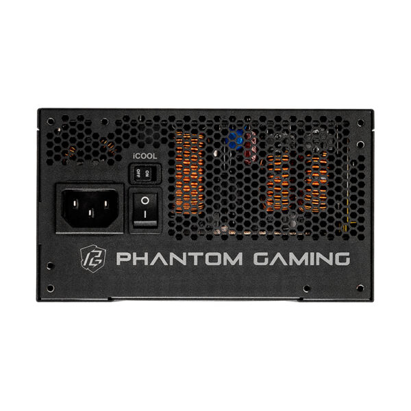Fuente de alimentación Asrock PG-750G, 750W, ATX, 80 Plus Gold. - Imagen 3