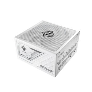 Fuente de alimentación Asrock, 1000W, ATX, 80 Plus Gold.