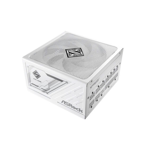 Fuente de alimentación Asrock, 1000W, ATX, 80 Plus Gold.