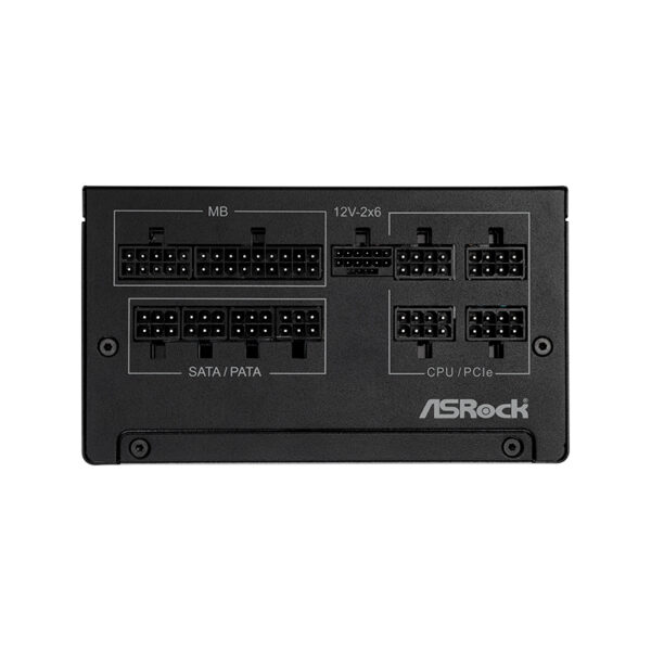 Fuente de alimentación Asrock SL-750G, 750W, ATX, 80 Plus Gold. - Imagen 2