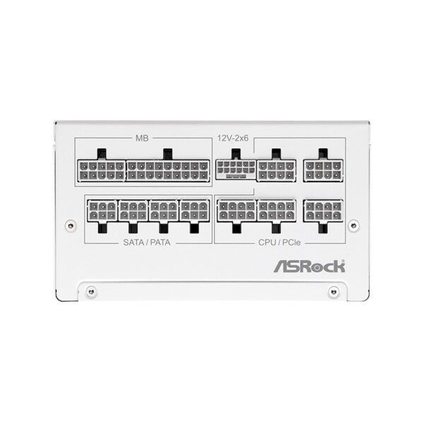 Fuente de alimentación Asrock SL-850GW, 850W, ATX, 80 Plus Gold. - Imagen 2